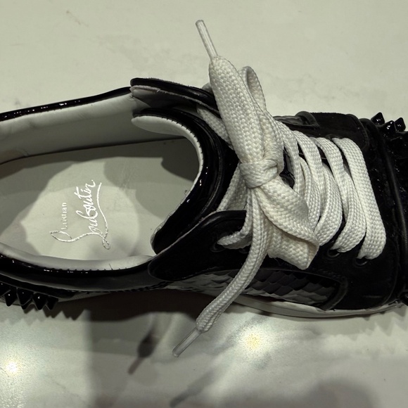Louboutin sneakers spike - Picture 2 of 5